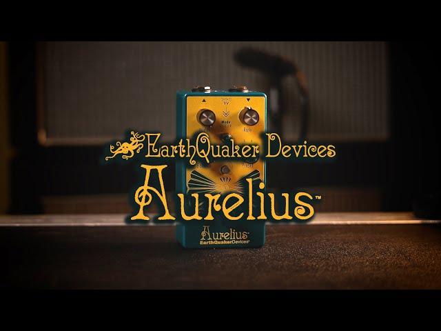 EarthQuaker Devices - AURELIUS #earthquakerdevices #aurelius #rufusguitarshop