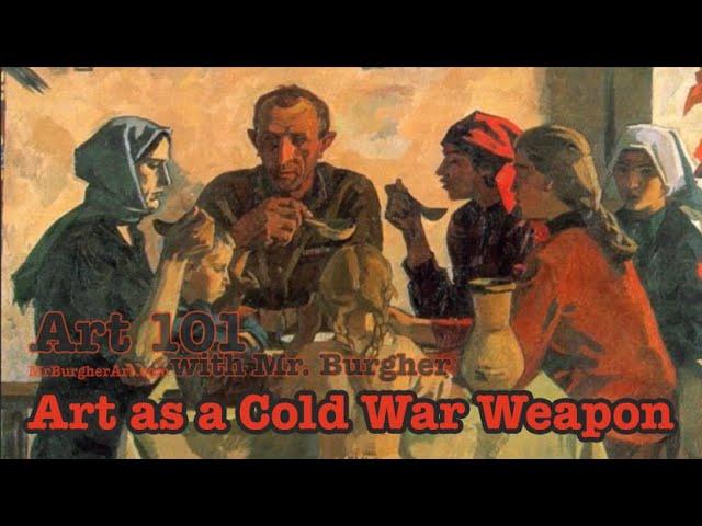 Art as a Cold War Weapon | Art 101 Detail