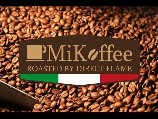 "MiKoffee" Direct Flame Wood Roasted