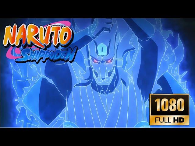 Madara uses his Perfect Susanoo to fight against Hashirama | Naruto Rasengan Able to Damage  Obito