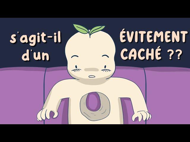 Te sens-tu vide ? Voici peut-être pourquoi (l’évitement caché)