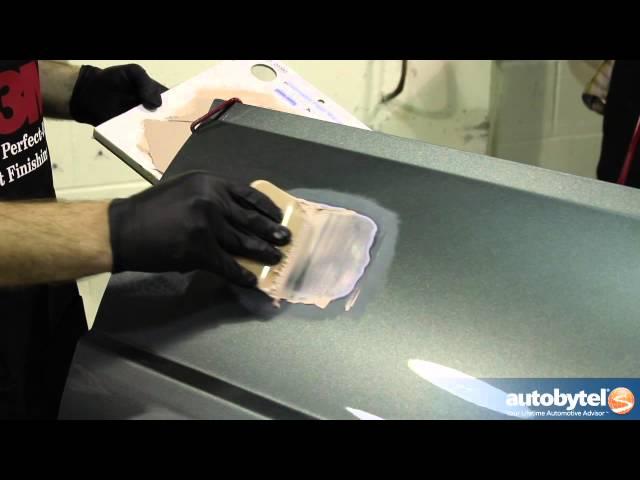 How to Bondo Video - Car Dent Repair Using a Body Filler - ABTL Auto Extras