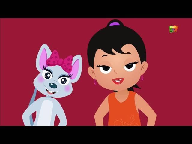 Hindi Rhymes Chuhiya Rani Balgeet | चुहिया रानी बड़ी सयानी | Kids Tv India | Hindi Nursery Rhymes