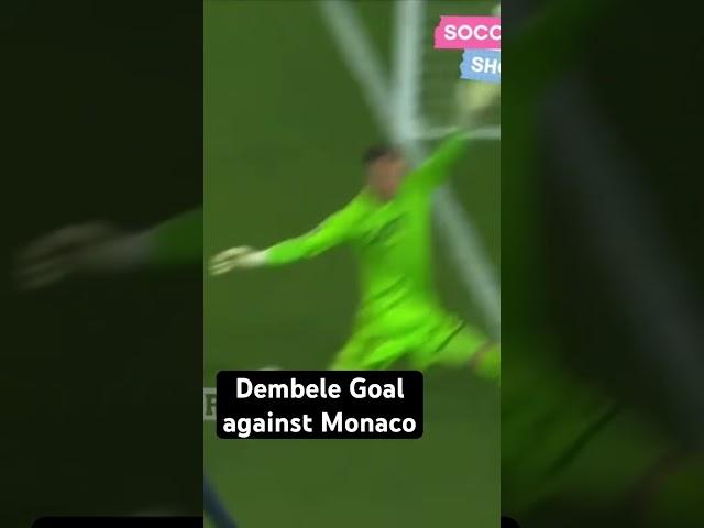 Dembele Goal for PSG against Monaco️(24/11/23)