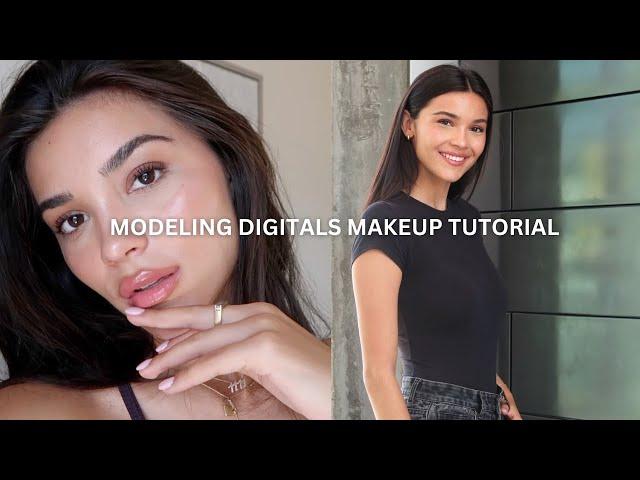 makeup tutorial for modeling digitals/my everyday makeup