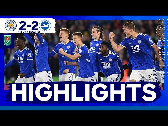 Ward Seals Shootout Victory | Leicester City 2 Brighton 2 (4-2 Pens)