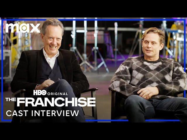 Billy Magnussen & The Cast Of The Franchise Teach Set Lingo | The Franchise | Max