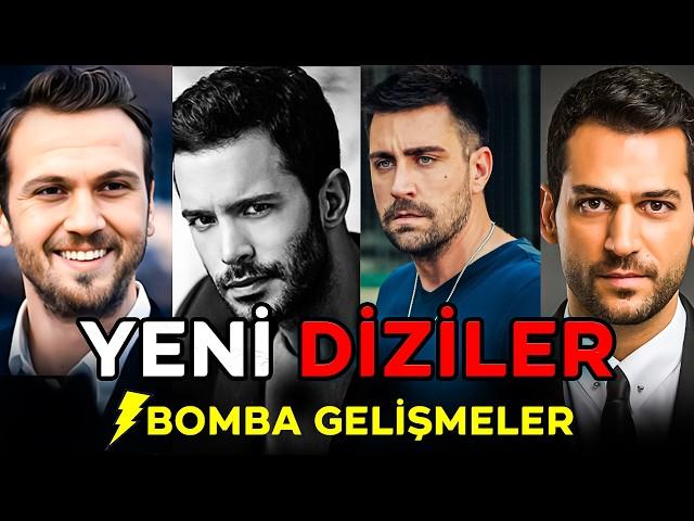 Eylülde Başlayacak Yeni Diziler 2024|  Bomba Gelişmeler Yaşanıyor!