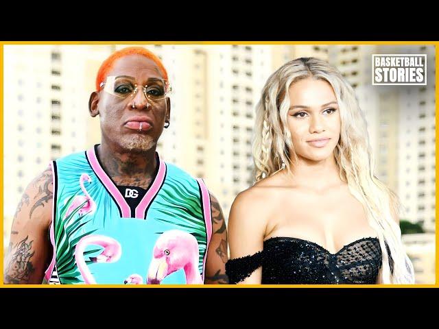 Inside Trinity Rodman's Complicated Relationship With Her Father 