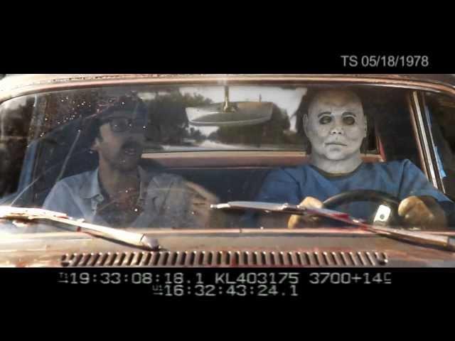 DRIVING LESSONS - deleted scene from HALLOWEEN 1978 (SPOOF) Halloween short film 2012