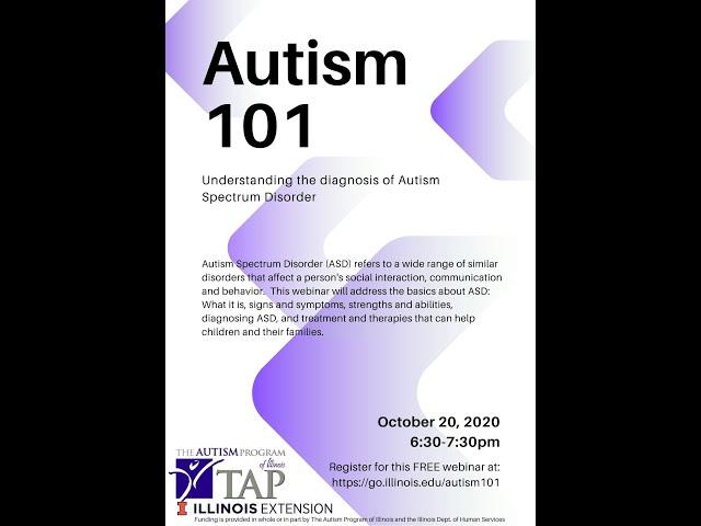 Autism 101- full version