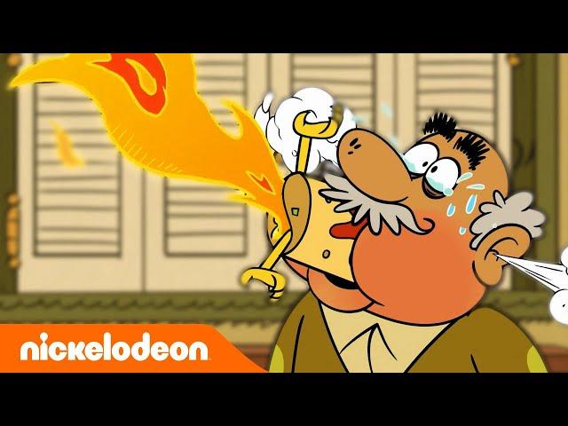 The Casagrandes | Casa do pai ou a Casa da Avó? | Nickelodeon em Português