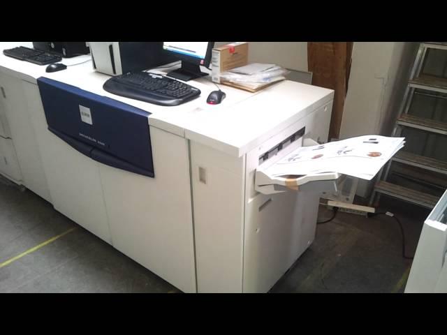 XEROX DC 5000 WITH FIERY EXP 50 FULL WORKING TO SELL!