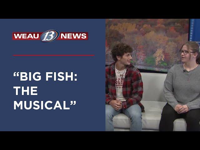 "Big Fish: The Musical" Colfax High School Drama Club (10/24/24)