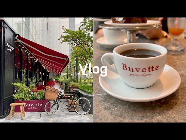 SUB) Life in Seoul | The BEST Brunch Spots in Seoul | Buvette Seoul | Korean Style Brunch | Woojung