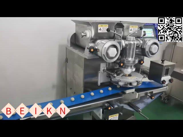 Beikn Filled Energy Ball Making Machine,Stuffed Energy Ball Production Line