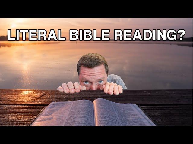 Are You A Heretic If you Don't Read the Bible Literally? | Matt Dabbs