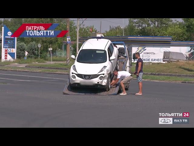 «Патруль Тольятти» 02.08.2021 на ВАЗ ТВ / ТОЛЬЯТТИ 24
