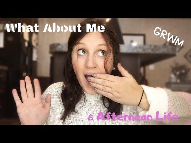 WHAT ABOUT ME? | HOW WE SPENT OUR AFTERNOON | HAILEY CORMIER