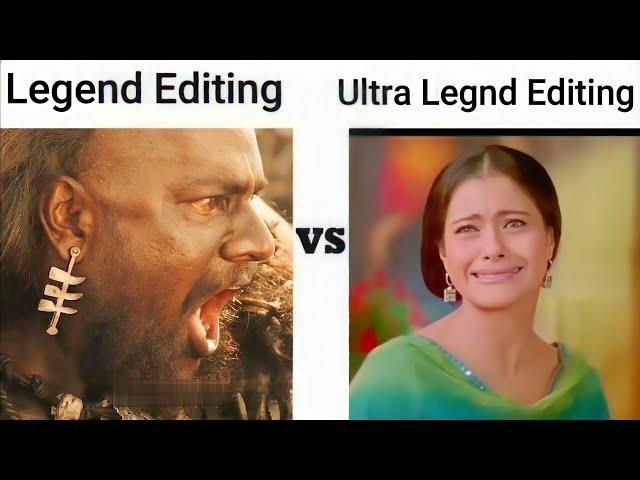 Legend Editing VS Ultra Legend Editing  #memes #girlsvsboys #edit