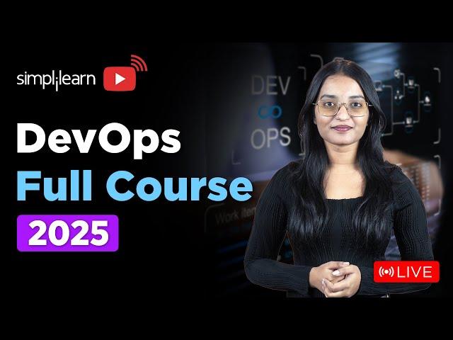 DevOps Full Course 2025 | DevOps Tutorial For Beginners | DevOps Training Course | Simplilearn