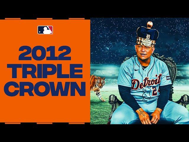 TRIPLE CROWN! The BEST from Miguel Cabrera's historic 2012 season!