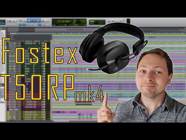 New Headphones - Fostex T50RP mk4 Review!