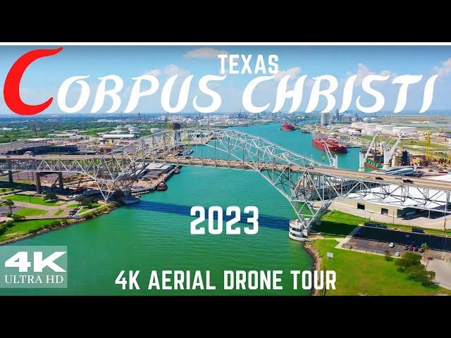 Corpus Christi, Texas 4k UHD | Aerial Drone Tour