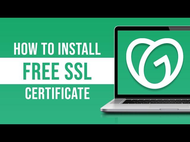 How to Install Free SSL Certificate on GoDaddy (2024)