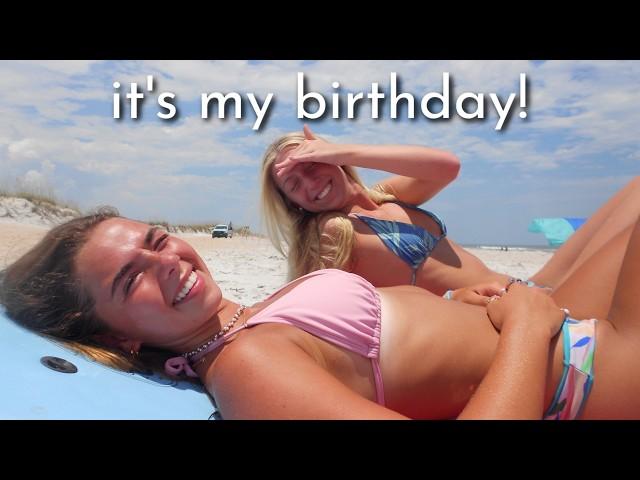 my 20th birthday, st. augustine, beach days, and new york! | week in my life