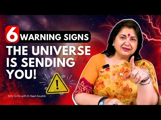 6 Warning Signs the Universe Is Sending You! (Don’t Ignore These)