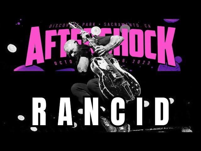 Rancid - full Concert | Aftershock 2023 | Live | Discovery Park | Sacramento Ca 10/8/23