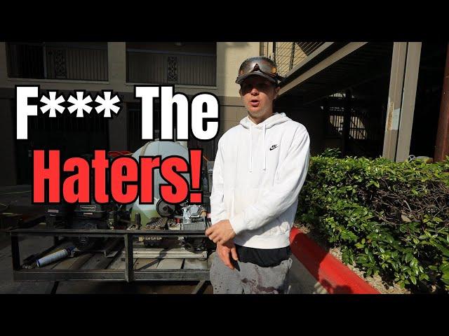 Day in my Pressure Washing Business | How To Deal With Haters