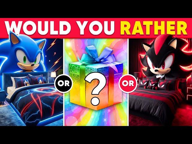 Would You Rather...? MYSTERY Gift Edition  Quiz Kingdom