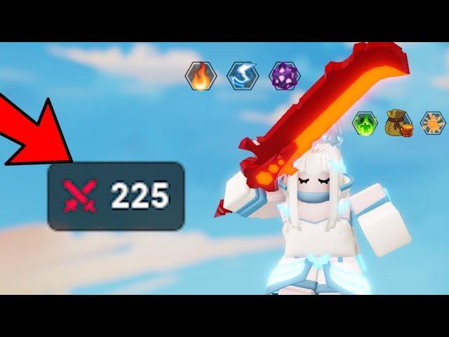 Enchant Aery VS 50 Players *Roblox Bedwars*