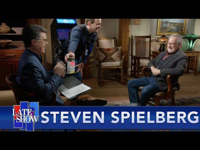 “I Don’t Look Back That Often” - Steven Spielberg’s Career-Spanning Interview with Stephen Colbert