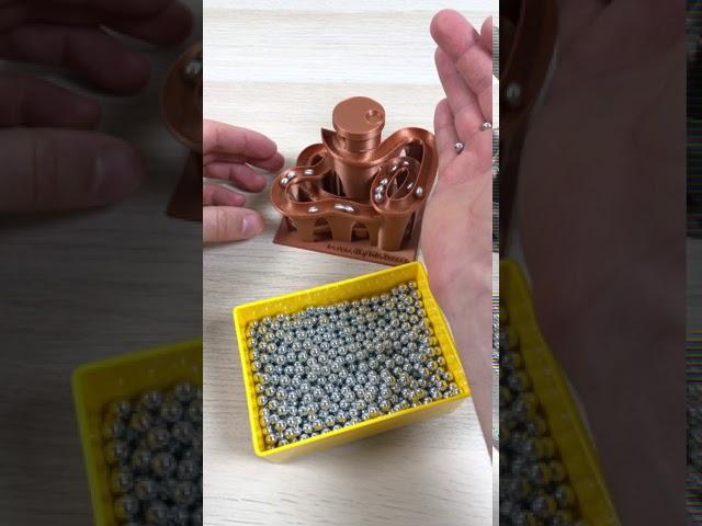 marble run maze machine - 3D printed