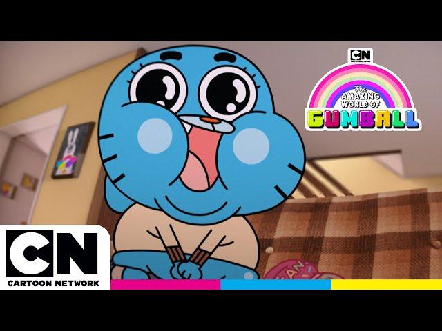 Gumball & Darwin Don't Want To Grow Up | Gumball | @cartoonnetworkuk