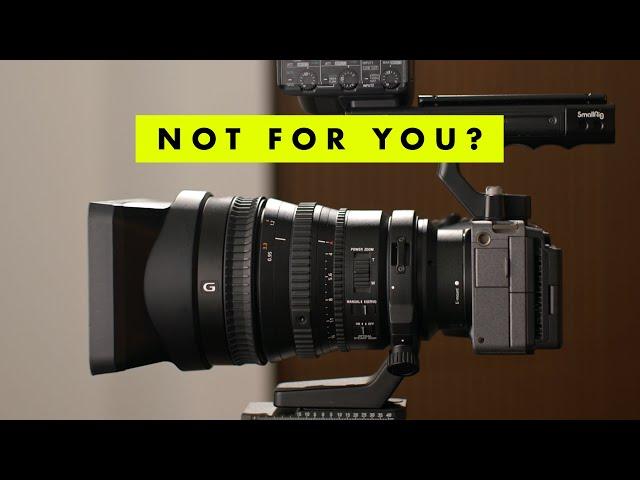 A Great Lens You'll Probably Never Buy | Sony 28-135mm F4 PZ OSS Lens Review