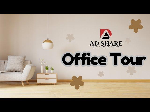 Office Tour - Marketing and Advertising Agency - Ad Share