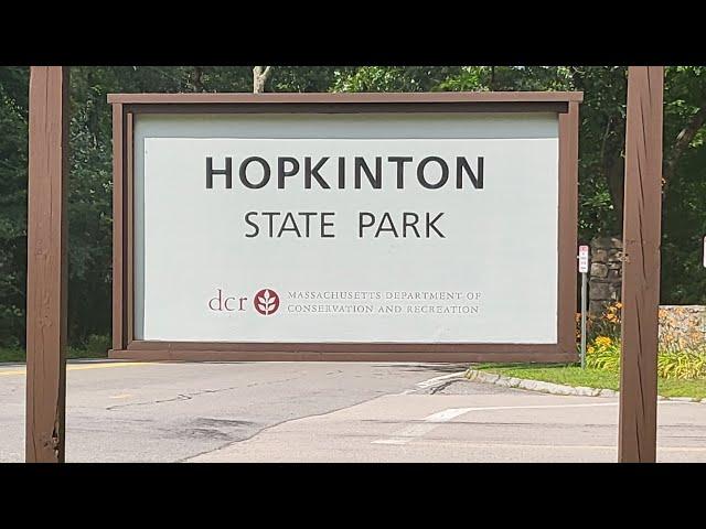 Hopkinton state park