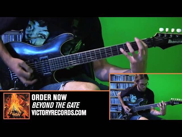 Wretched "My Carrion" (Guitar Demonstration by Steven from Wretched)