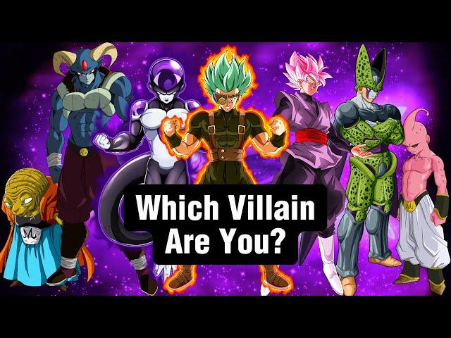 Which Villain Are You From Dragon Ball?