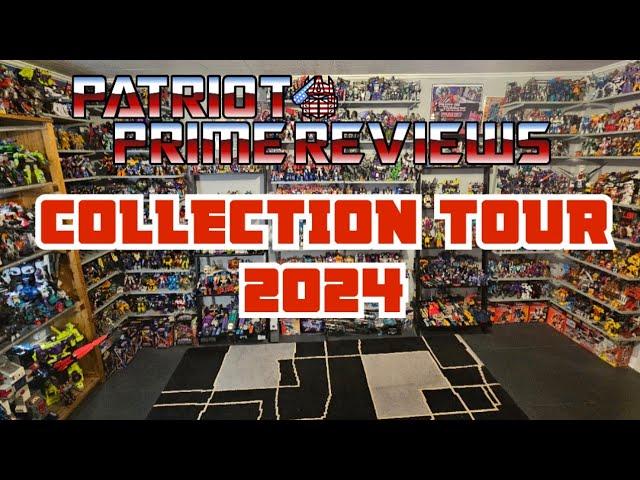 Patriot Prime Reviews' Collection Tour 2024