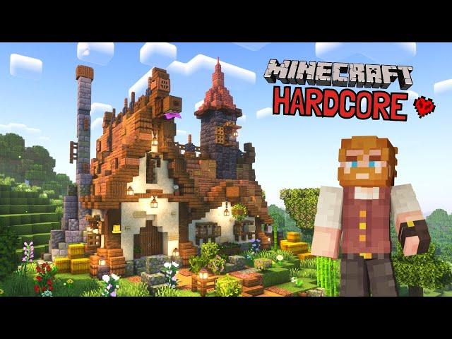 The Perfect Start to HARDCORE! | Episode 1 | Minecraft Hardcore Let's Play
