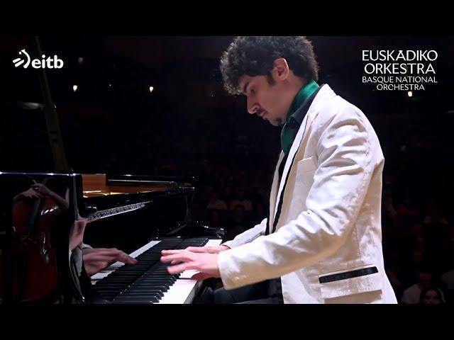 Rachmaninoff: Piano Concerto No.2 - Federico Colli - Riccardo Frizza - Euskadiko Orkestra