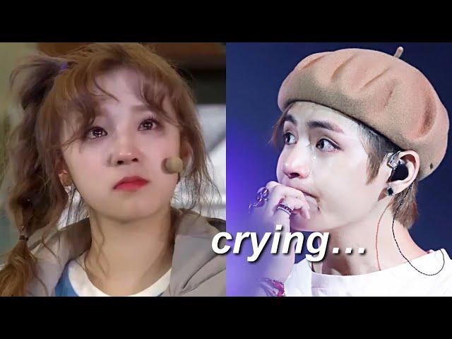 Kpop moments that made me cry