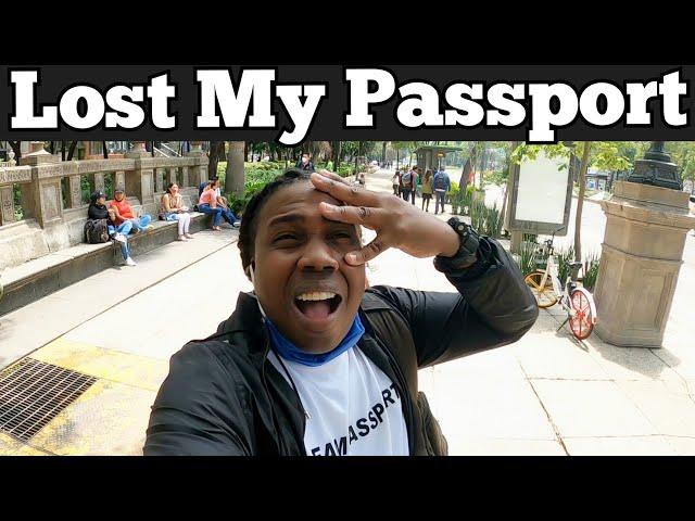 I Lost My Passport In Mexico - How I Got A New One