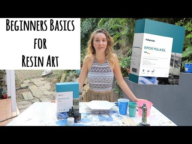 Beginners Basics for Resin Art | Resin Art Tutorial