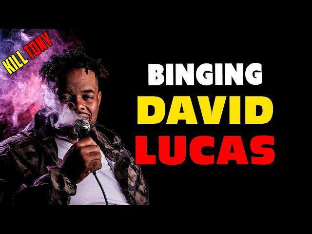 David Lucas - COMEDY MARATHON